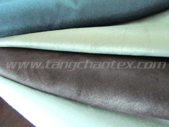 RPET suede nap
