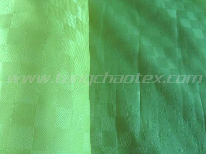 RPET Oxford cloth jacquard 