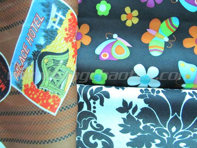 RPET Oxford cloth printing fabrics