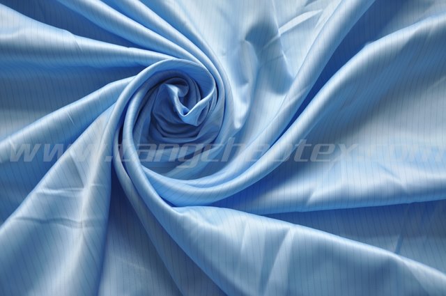 Antistatic fabrics