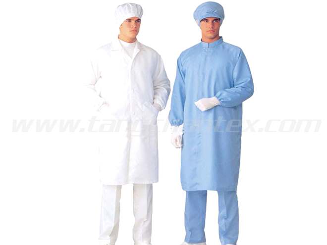 Antistatic fabrics