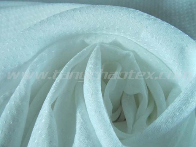 Bamboo fiber jacquard fabrics