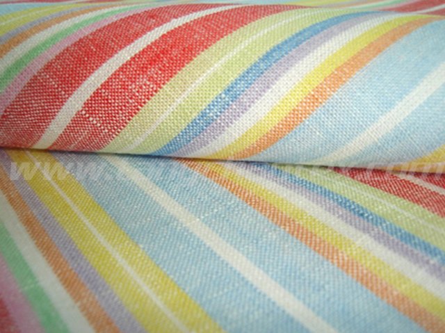 Flax fabrics