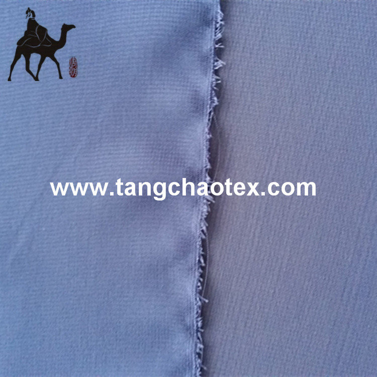 100%RPET chiffon  fabric