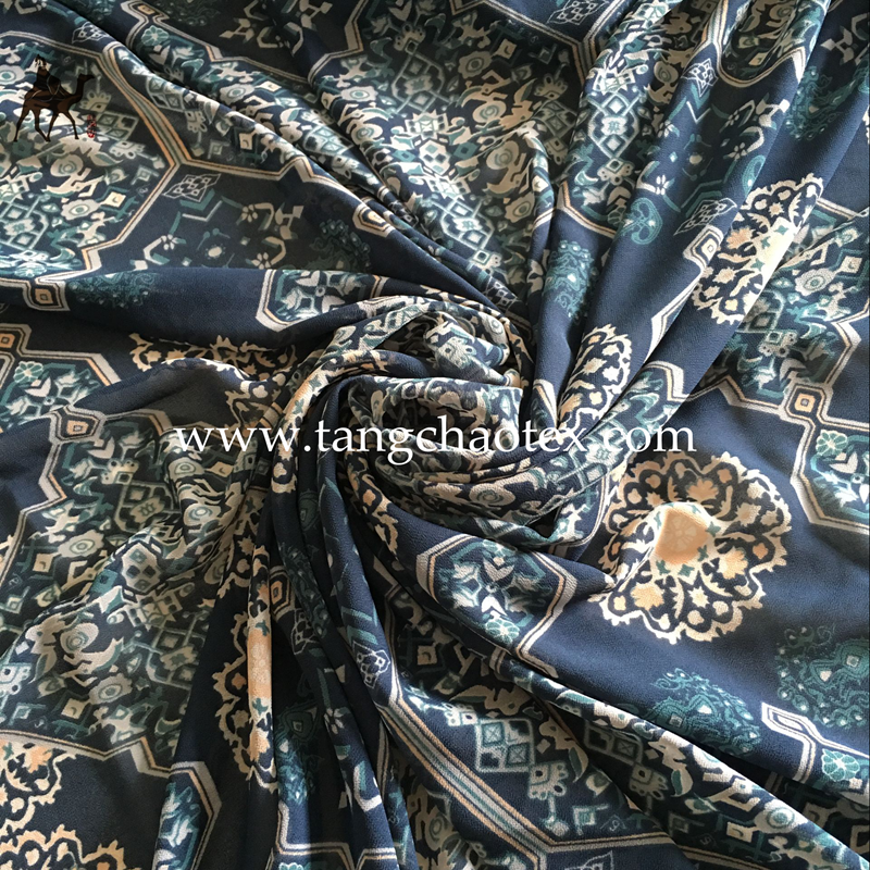 Rpet chiffon fabric