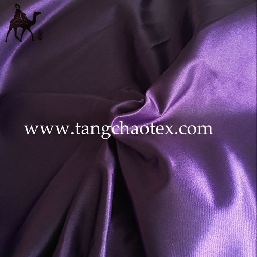 RPET satin fabric